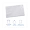 Boardwalk 16 gal Trash Bags, 24 in x 32 in, 0.5 mil, White, 500 PK BWKW2432X - alternate 3